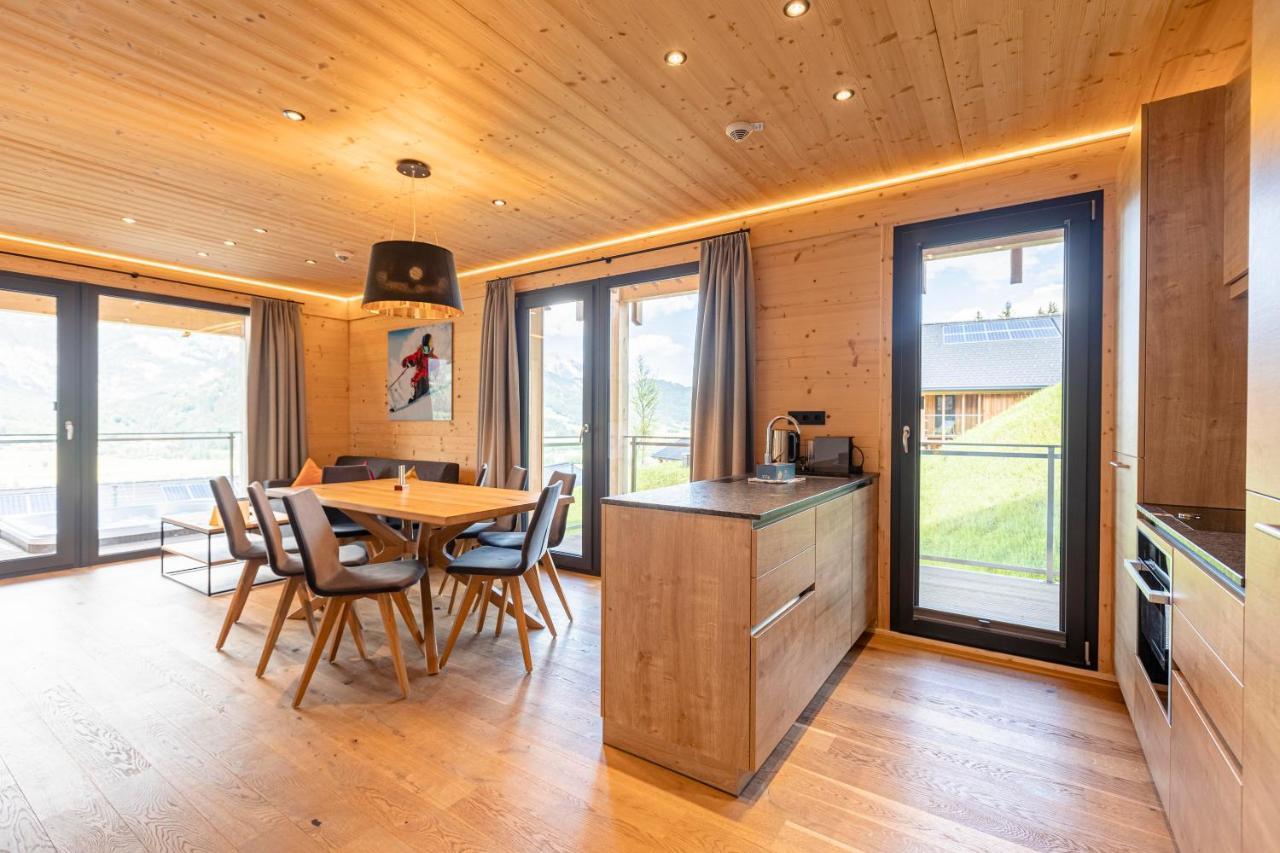 Bergresort Hauser Kaibling By Alps Resorts Luaran gambar
