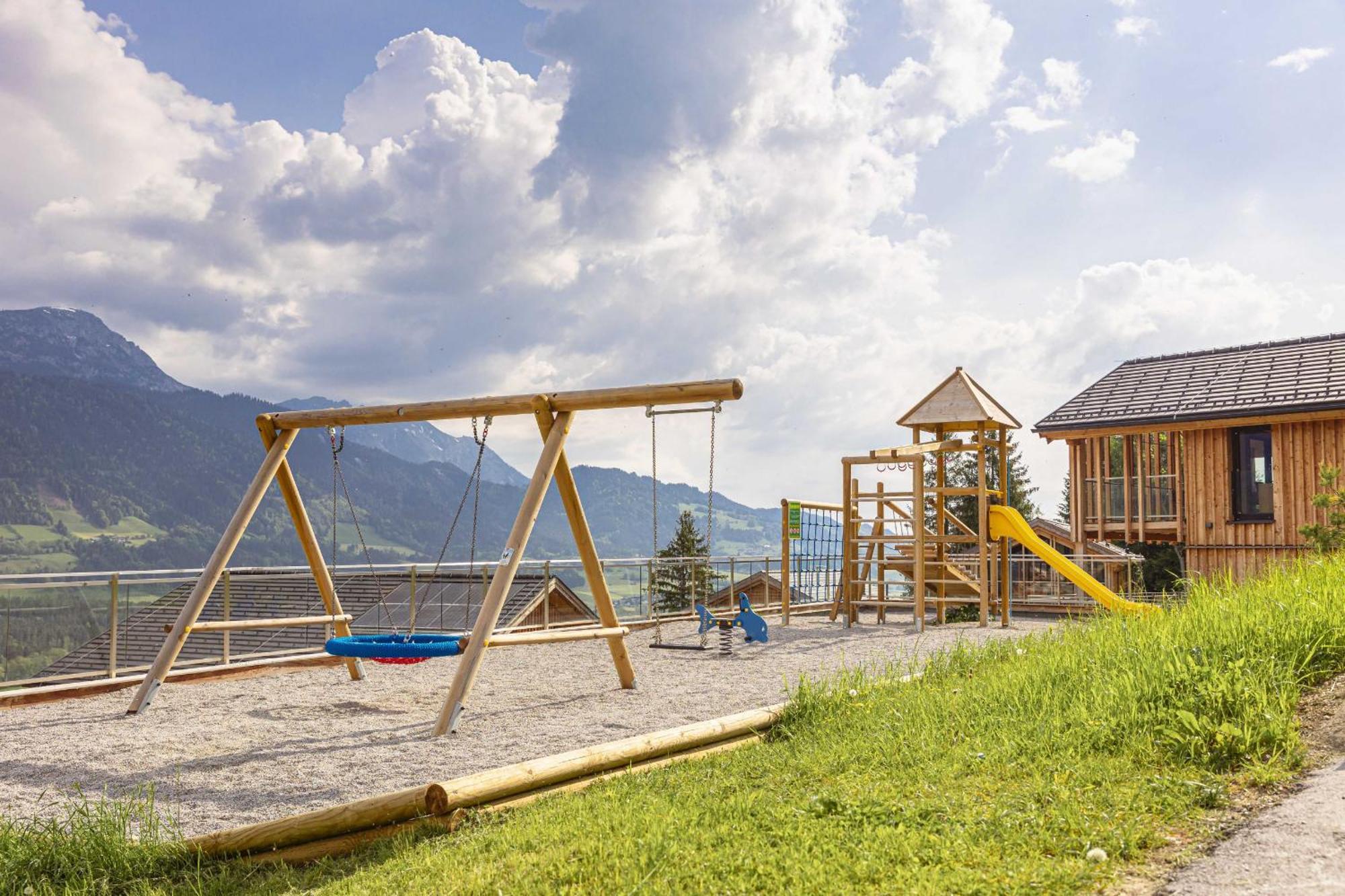 Bergresort Hauser Kaibling By Alps Resorts Luaran gambar
