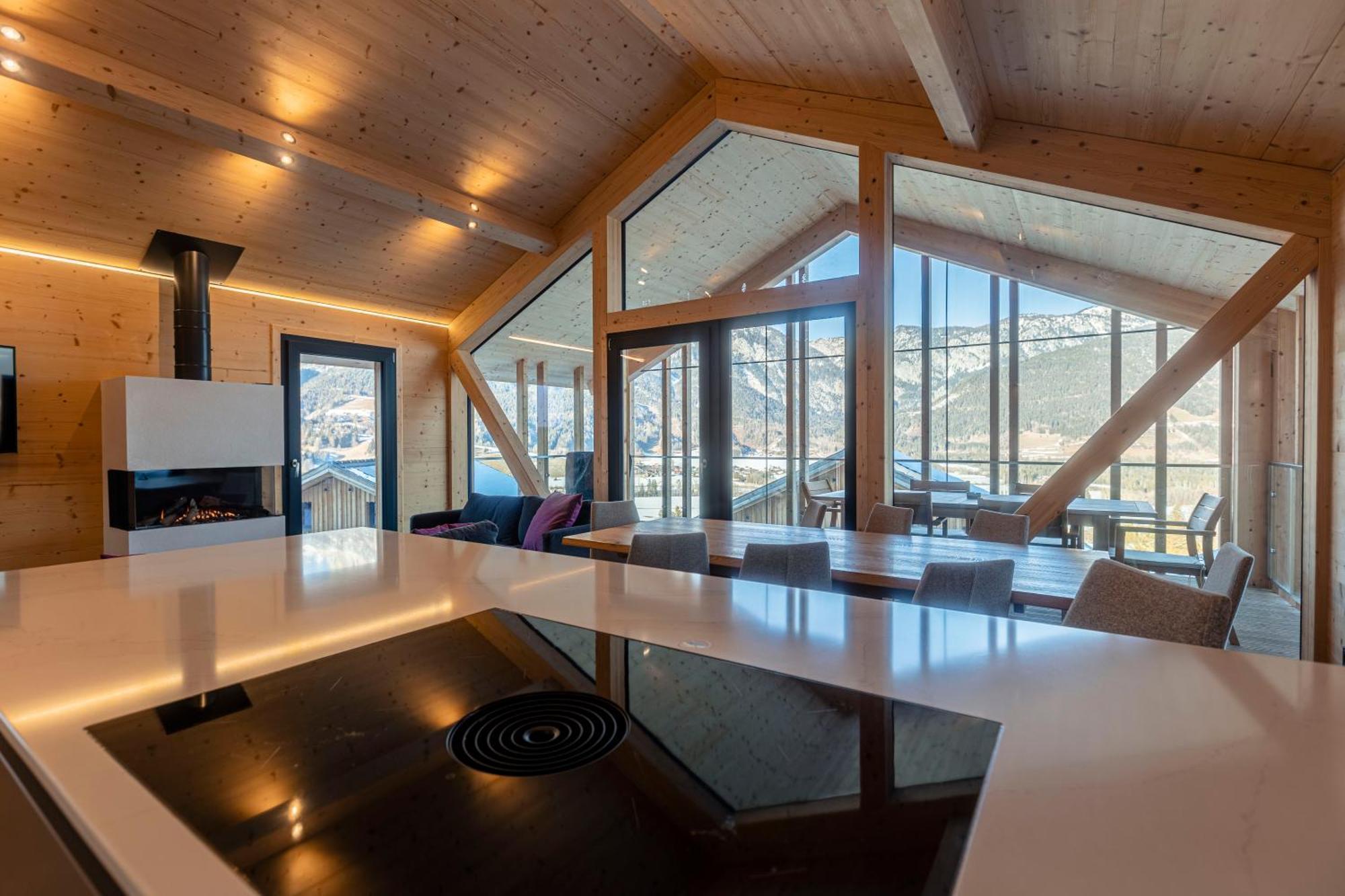 Bergresort Hauser Kaibling By Alps Resorts Luaran gambar