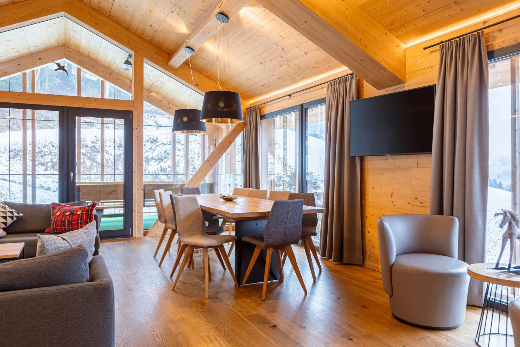 Bergresort Hauser Kaibling By Alps Resorts Luaran gambar
