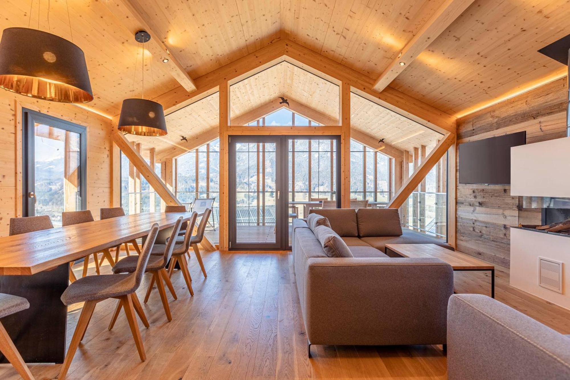 Bergresort Hauser Kaibling By Alps Resorts Luaran gambar