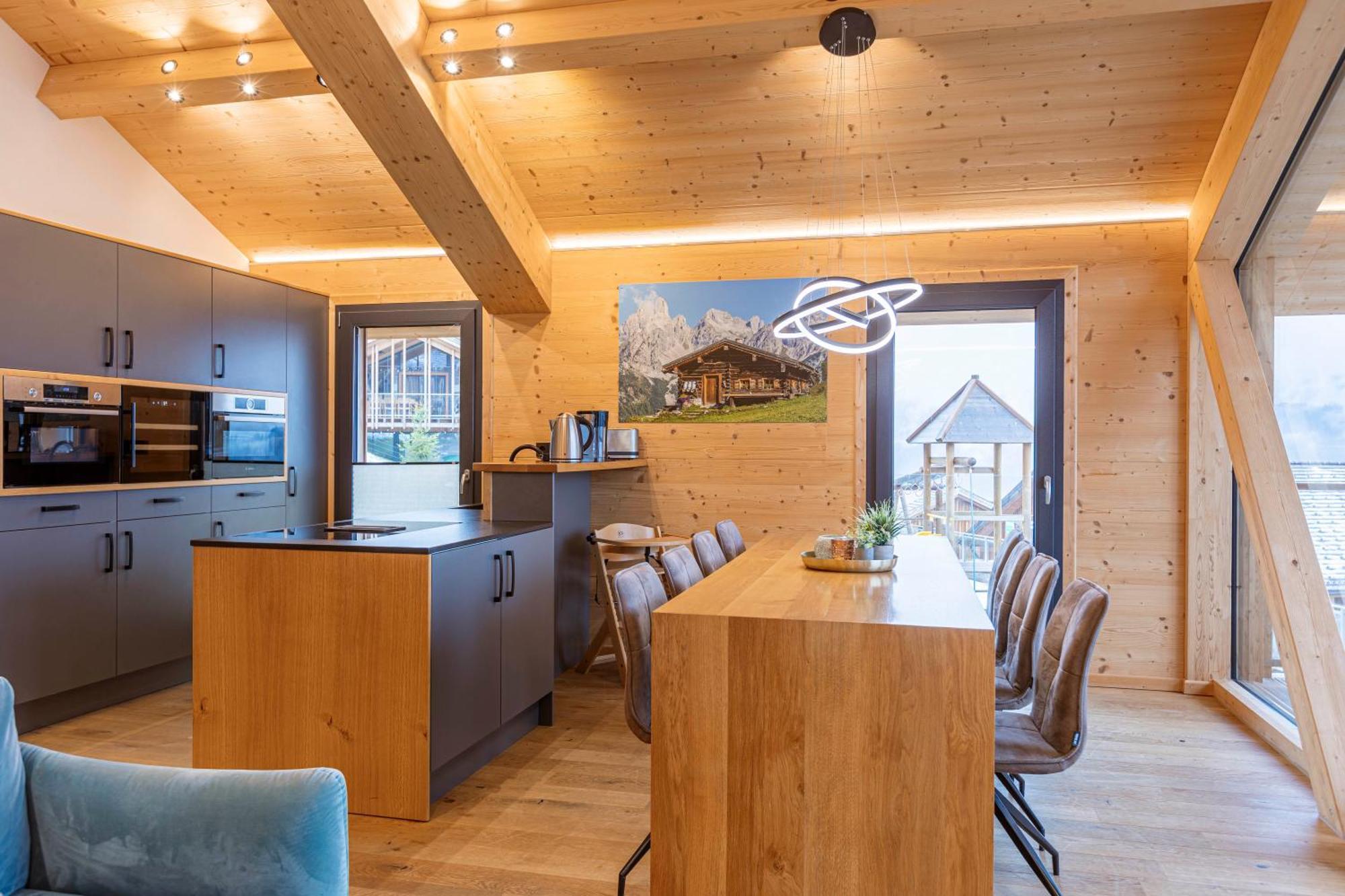 Bergresort Hauser Kaibling By Alps Resorts Luaran gambar