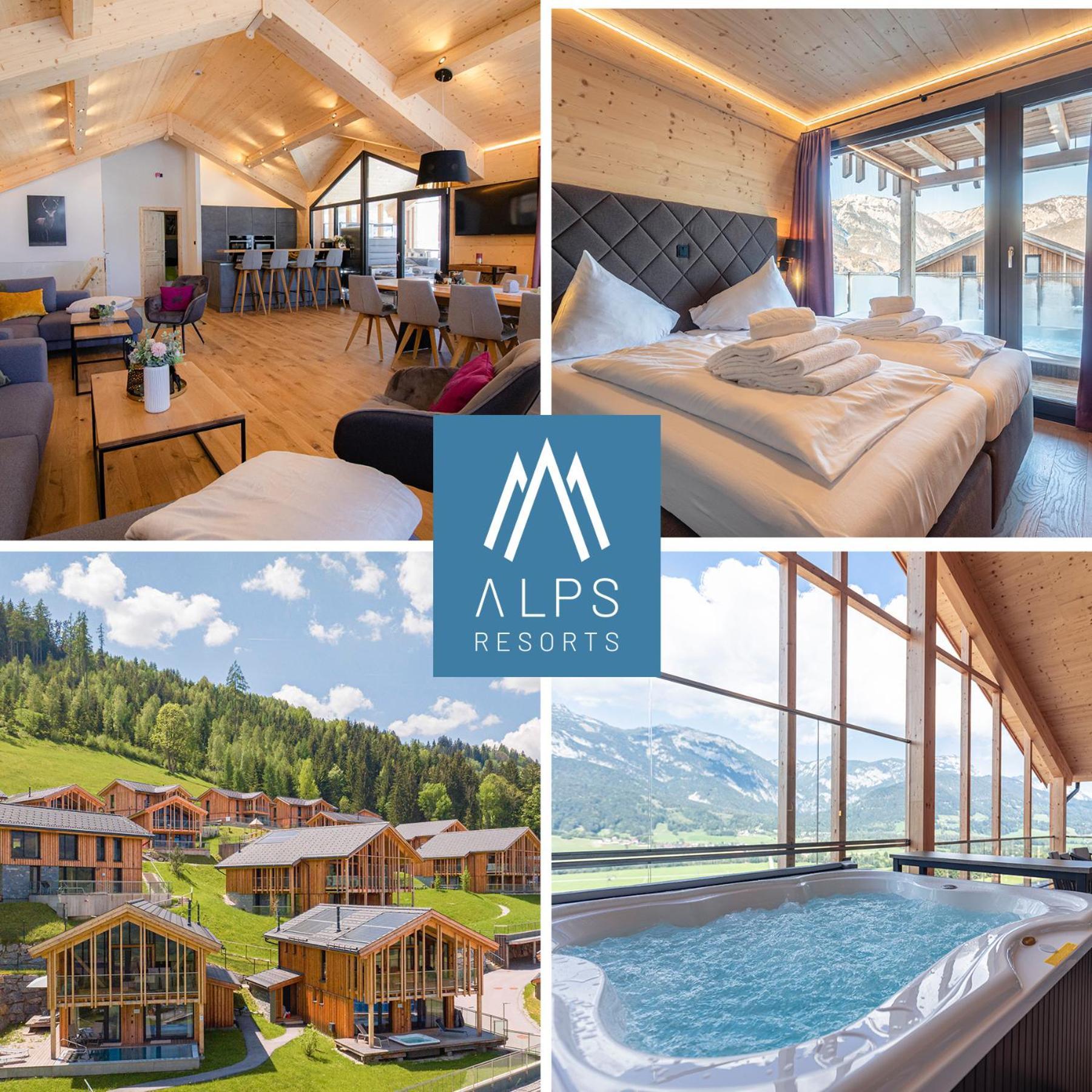 Bergresort Hauser Kaibling By Alps Resorts Luaran gambar