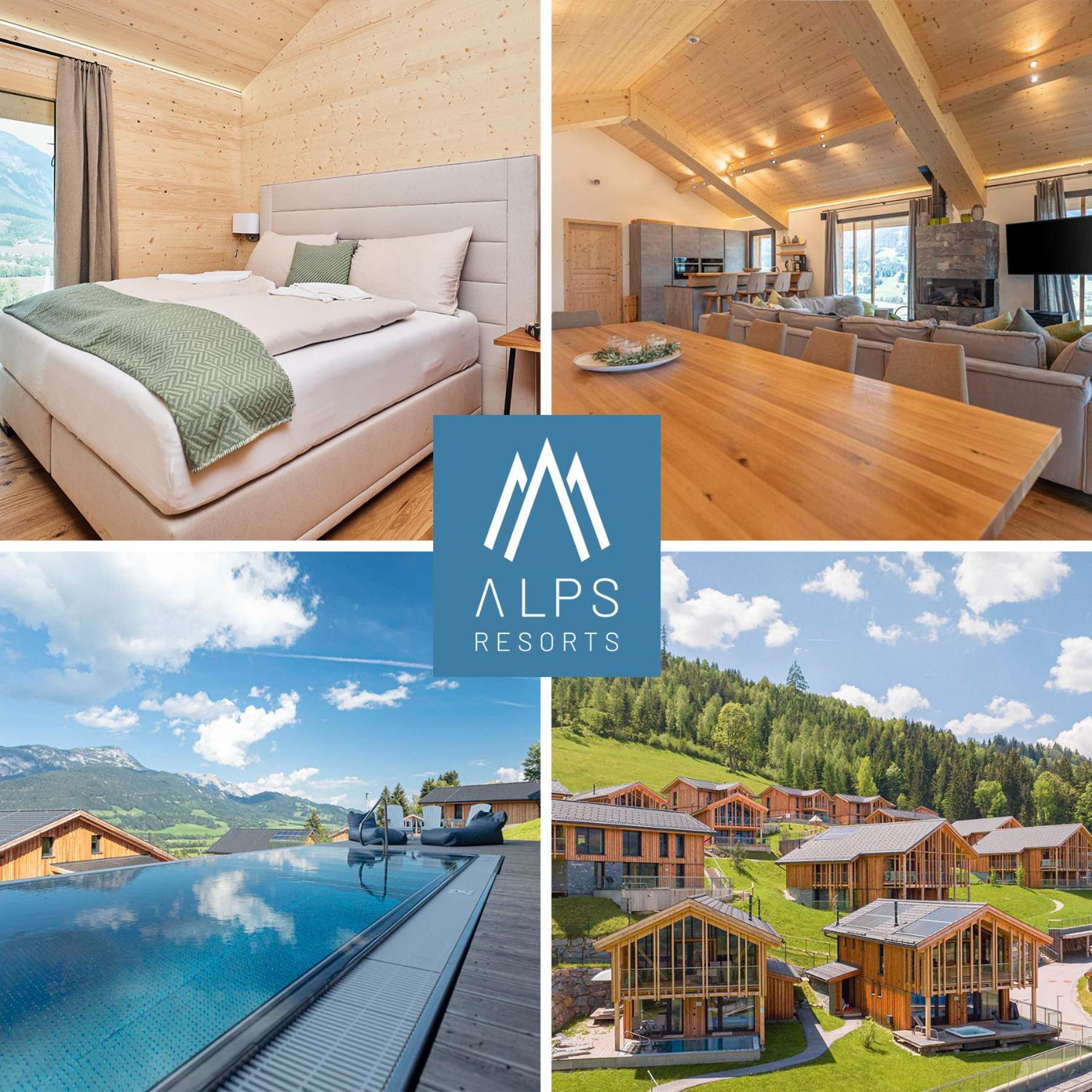 Bergresort Hauser Kaibling By Alps Resorts Luaran gambar