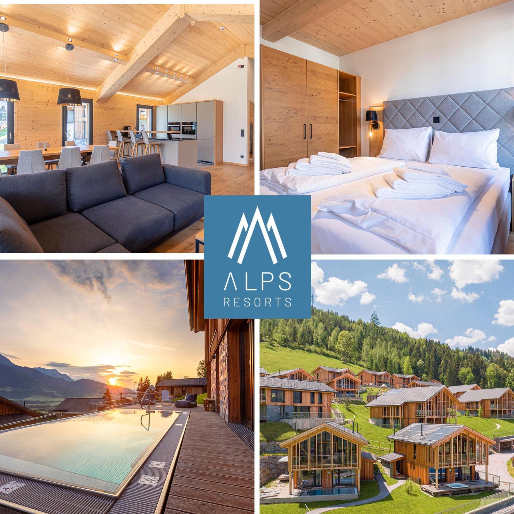 Bergresort Hauser Kaibling By Alps Resorts Luaran gambar